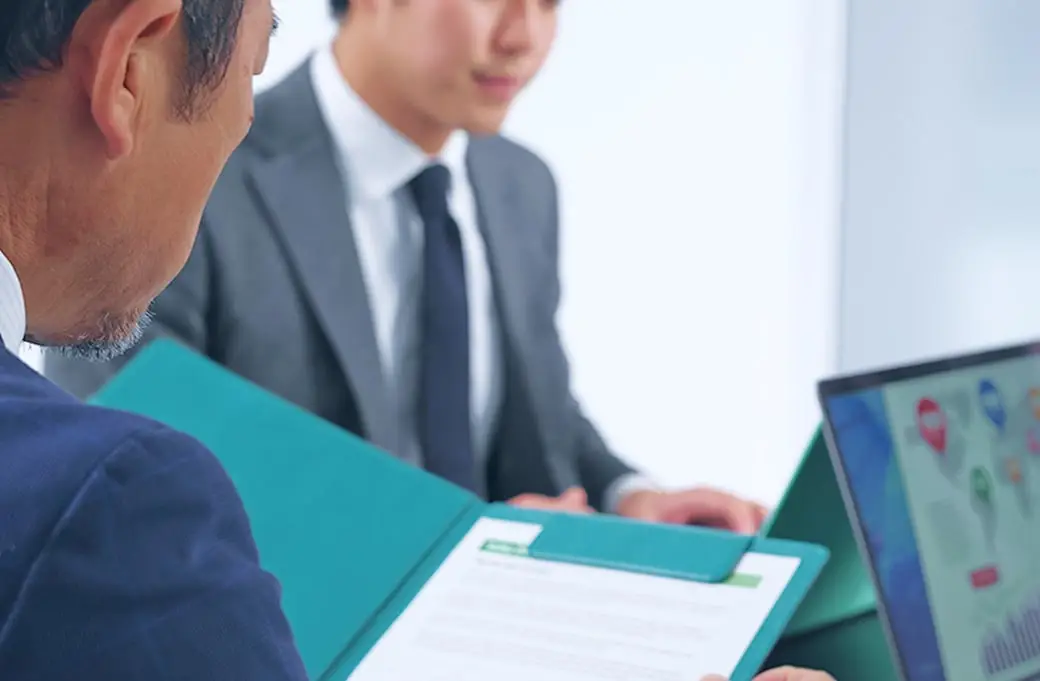 企業に合わせてカスタマイズ