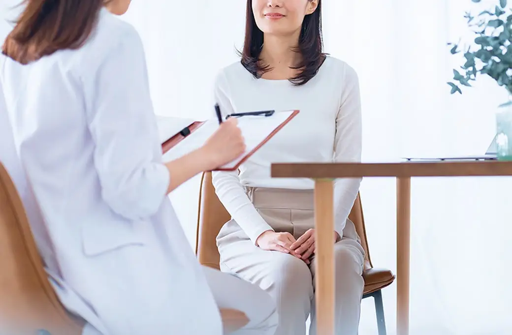 公認心理師によるカウンセリング