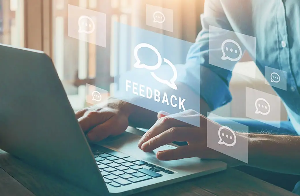 解決策を定期的にフィードバック